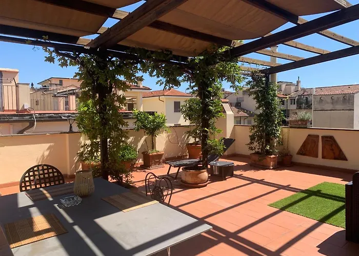 Apartment Terrace Florence